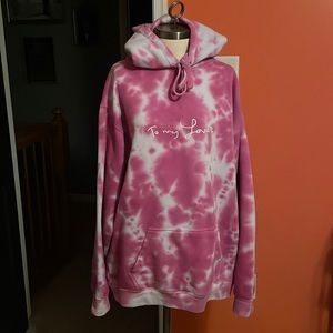 Taylor Swift Tye Dye Lover Hoodie